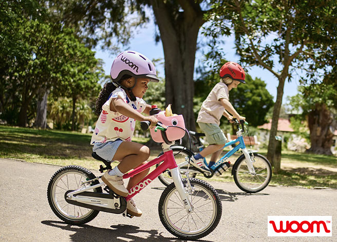 Woom-detské bicykle